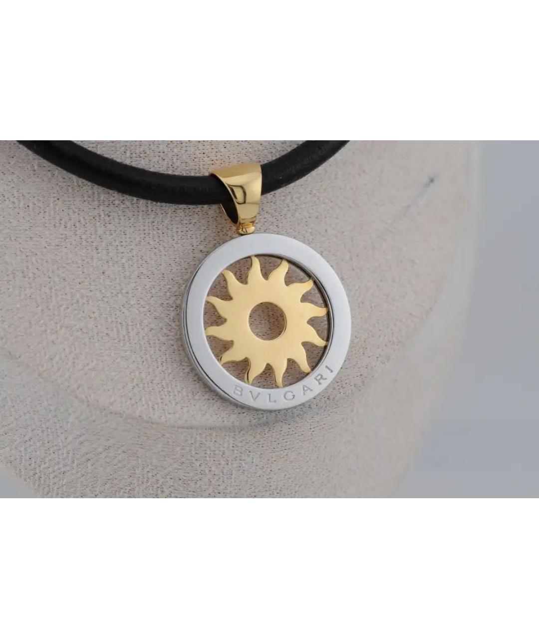 BVLGARI Подвеска из желтого золота, фото 6