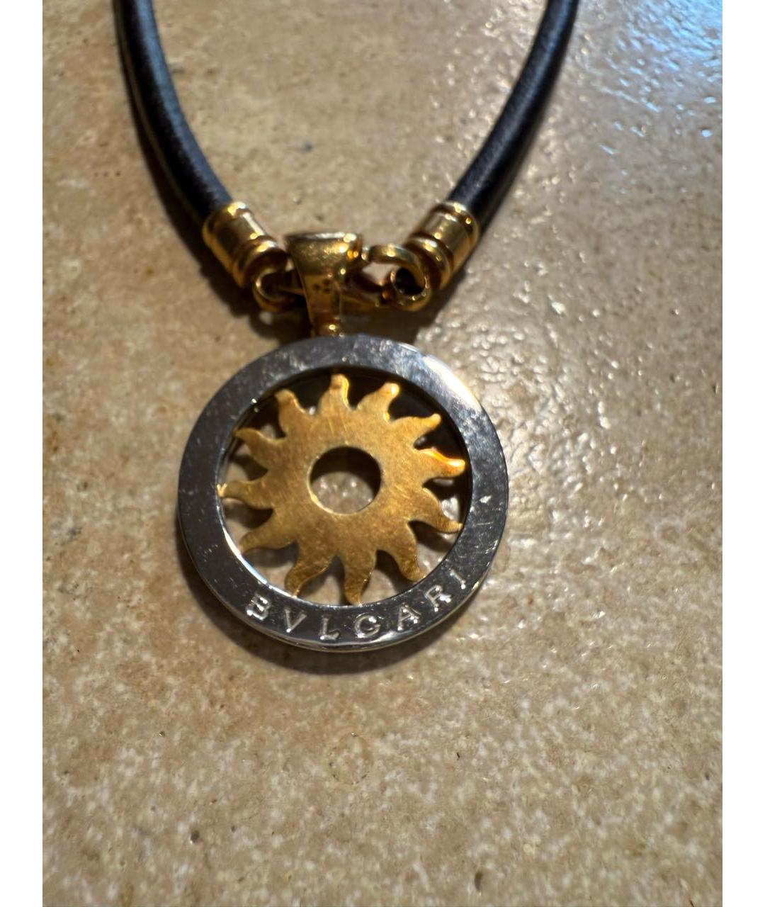 BVLGARI Подвеска из желтого золота, фото 7