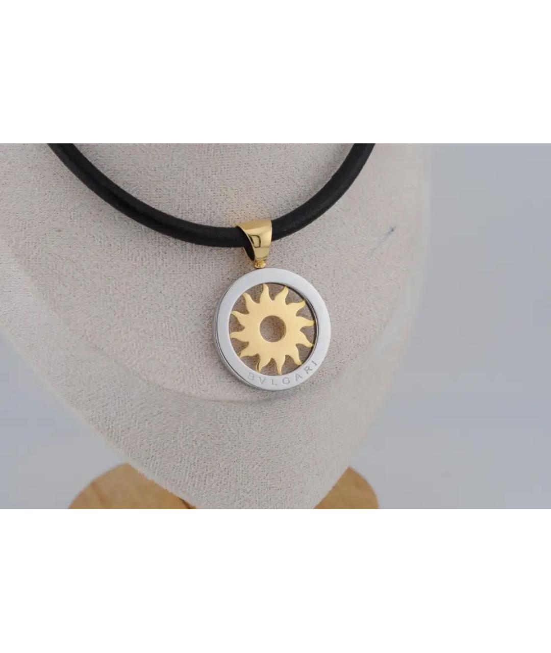 BVLGARI Подвеска из желтого золота, фото 3