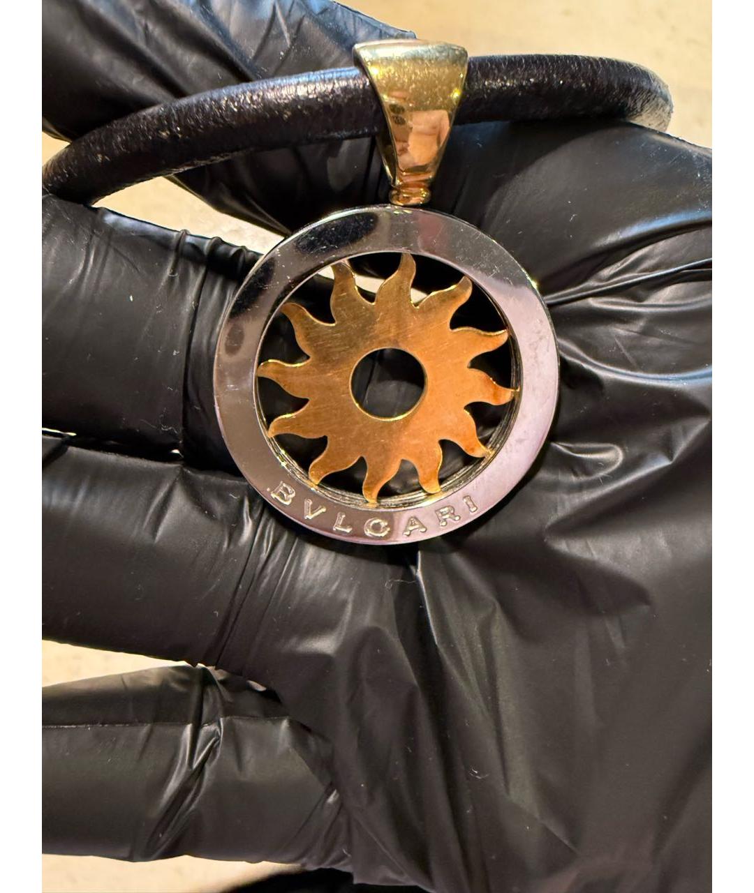 BVLGARI Подвеска из желтого золота, фото 8
