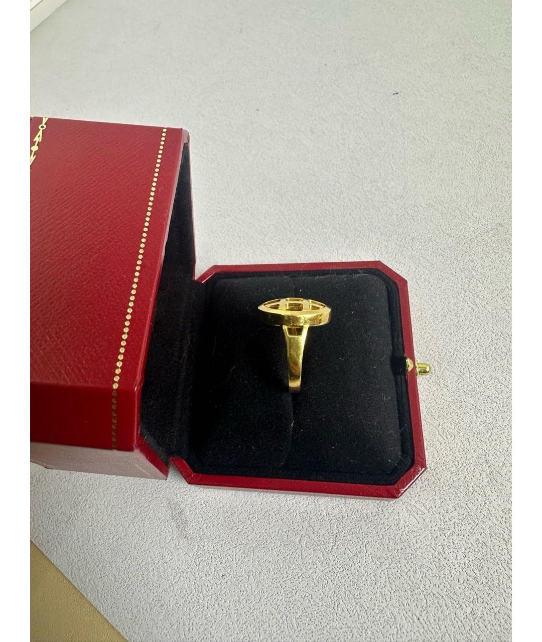 CARTIER Золотое кольцо из желтого золота, фото 4