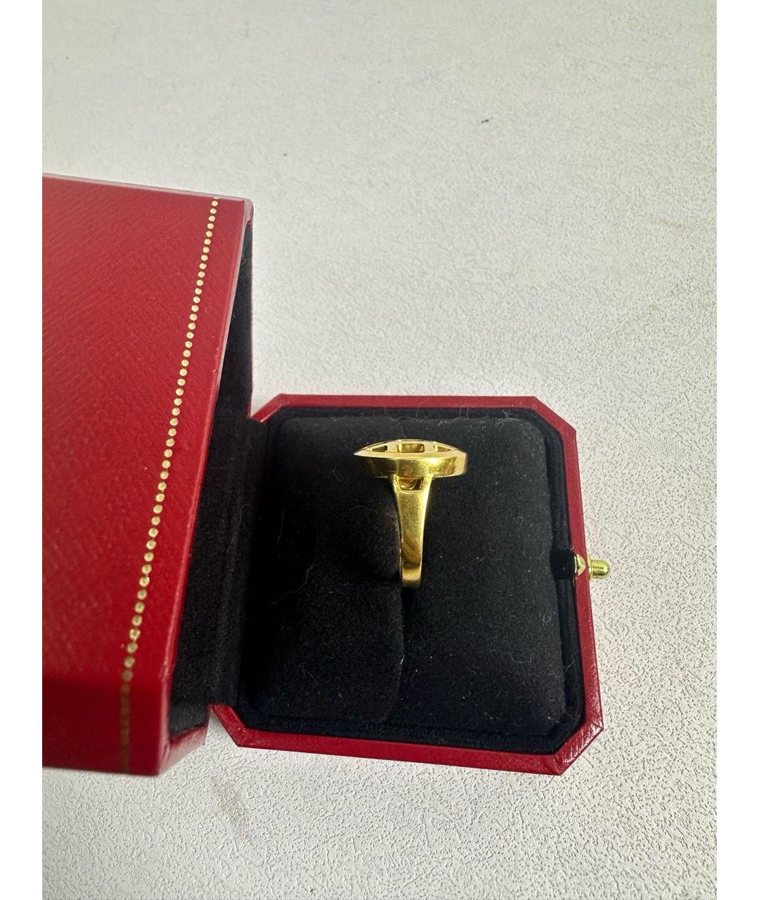 CARTIER Золотое кольцо из желтого золота, фото 5