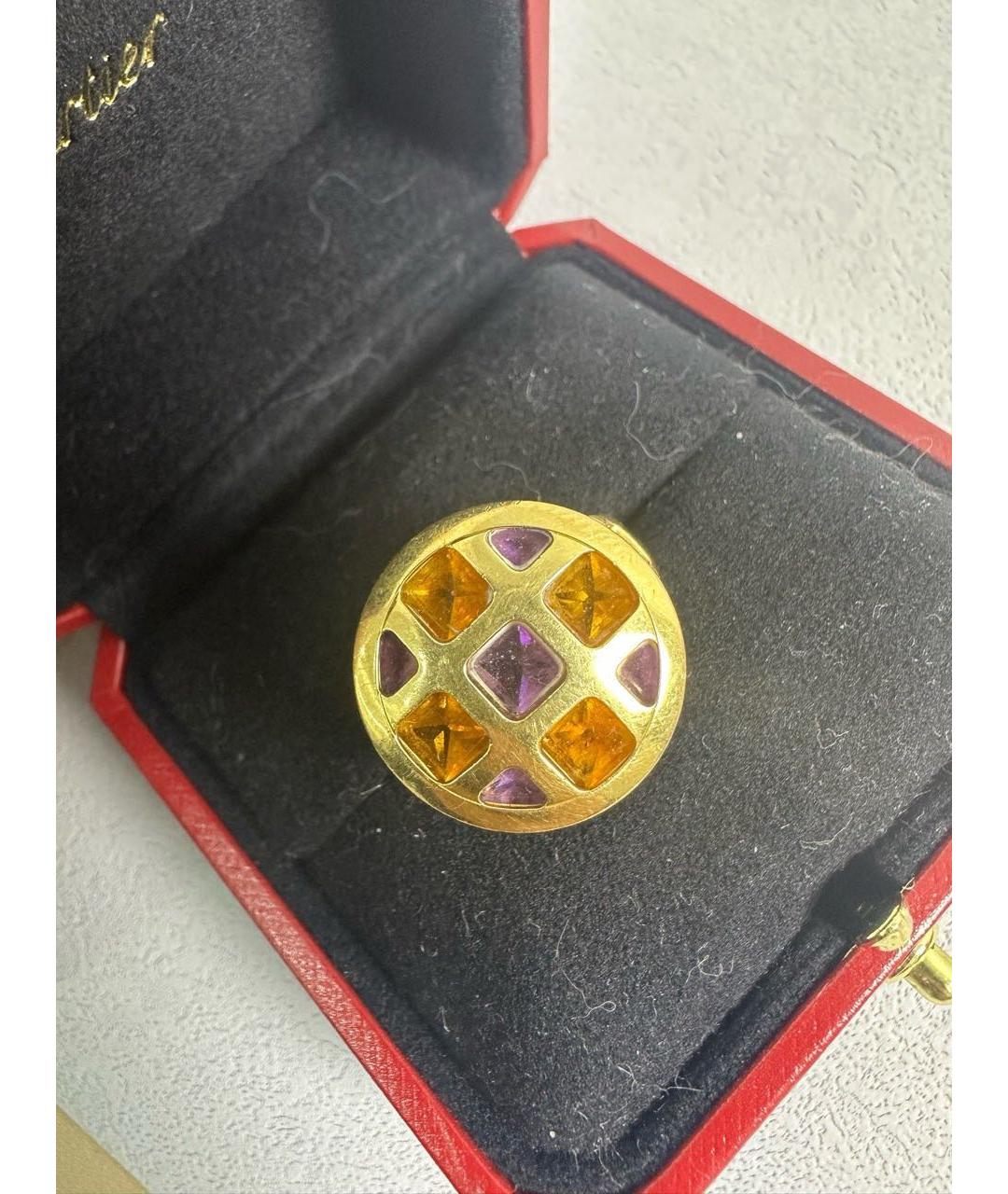 CARTIER Золотое кольцо из желтого золота, фото 7