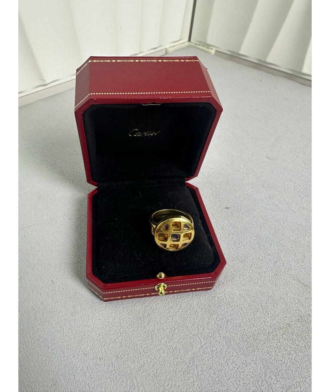 CARTIER Золотое кольцо из желтого золота, фото 8