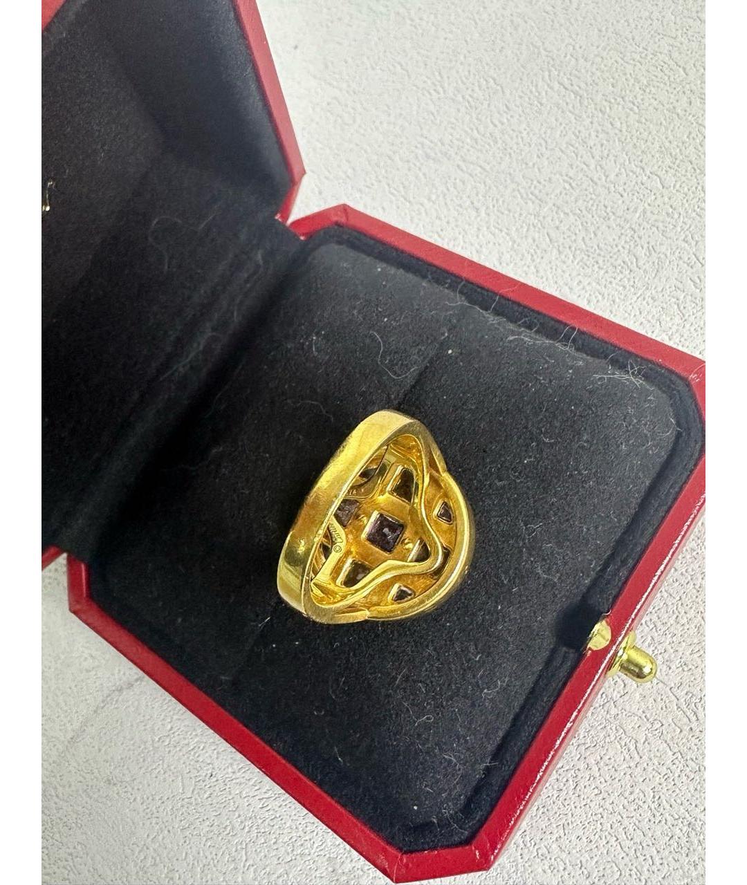 CARTIER Золотое кольцо из желтого золота, фото 6