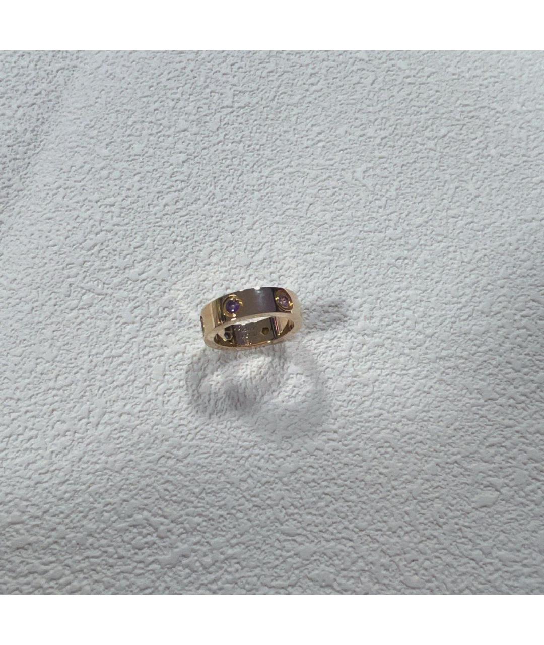 CARTIER Золотое кольцо из розового золота, фото 3