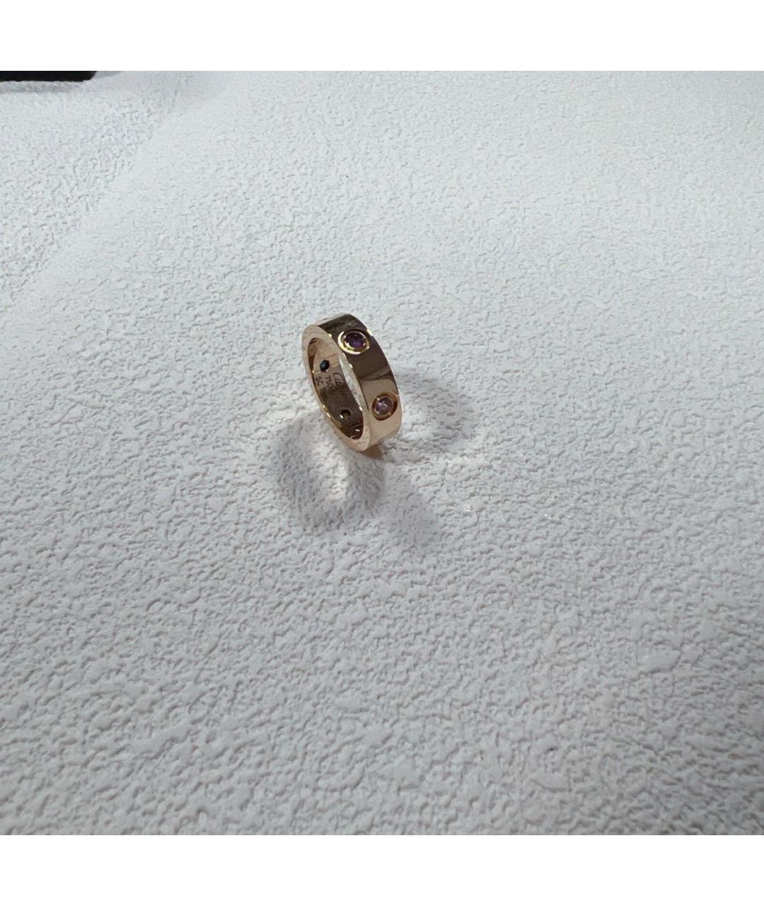 CARTIER Золотое кольцо из розового золота, фото 2
