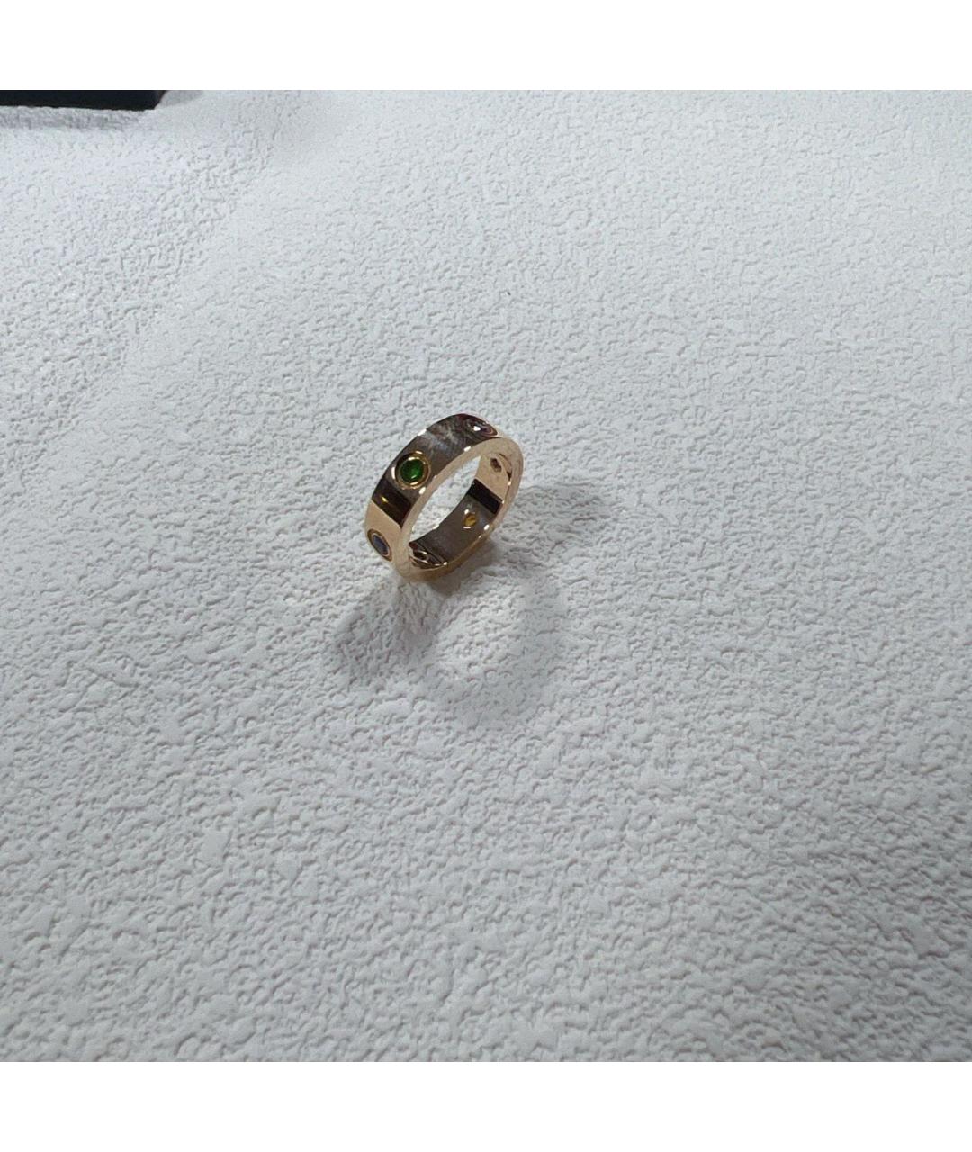 CARTIER Золотое кольцо из розового золота, фото 4