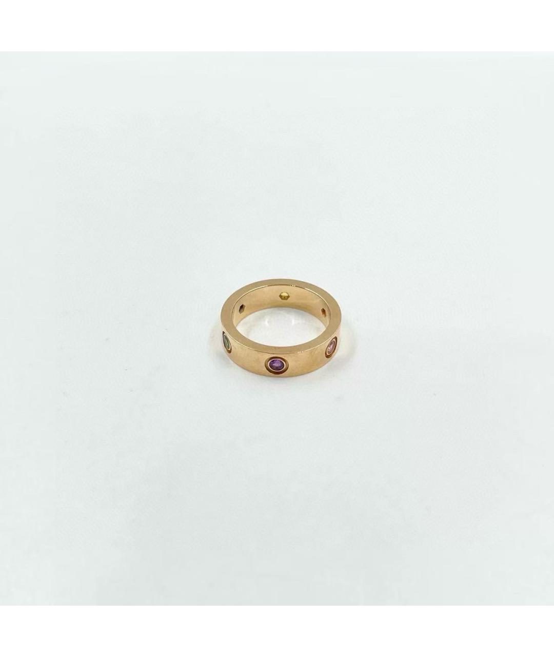 CARTIER Золотое кольцо из розового золота, фото 6