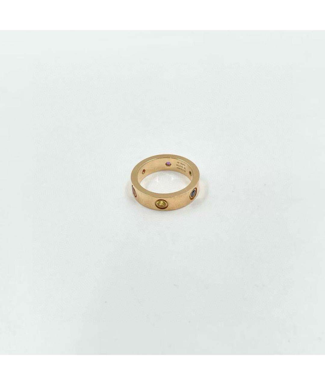 CARTIER Золотое кольцо из розового золота, фото 4