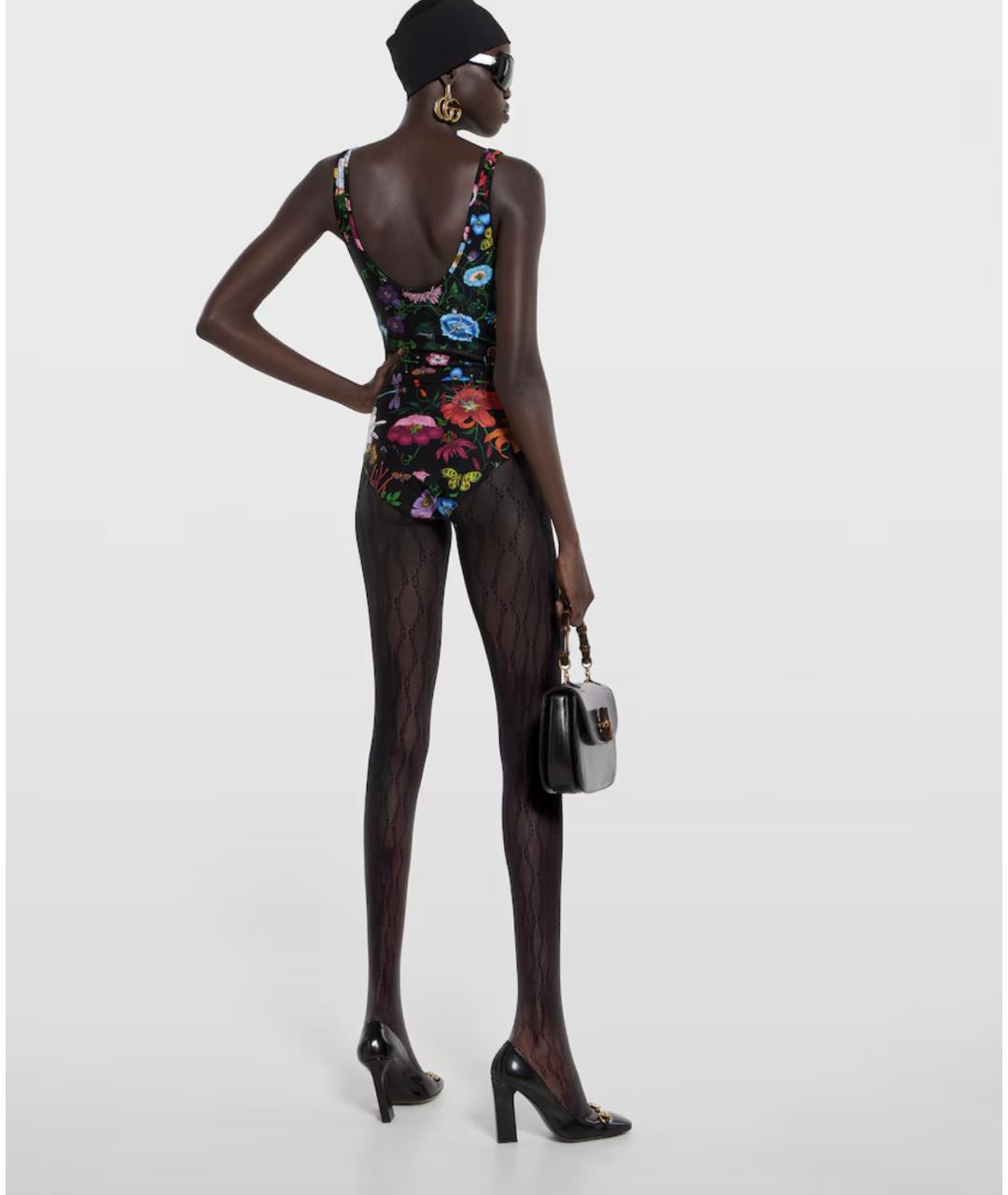 GUCCI Мульти полиамидовый купальник, фото 4
