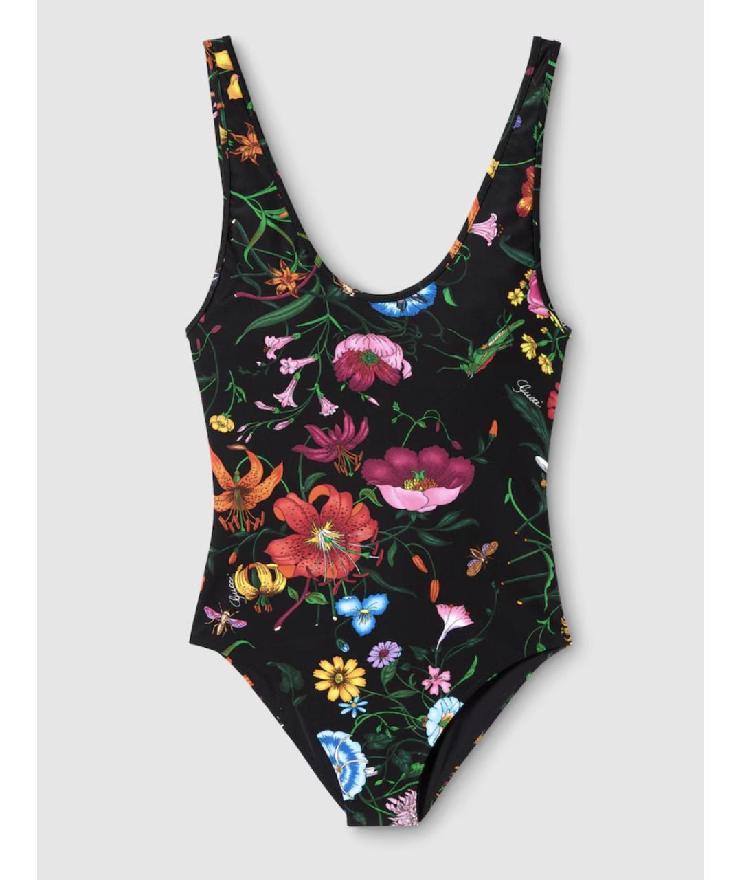 GUCCI Мульти полиамидовый купальник, фото 6