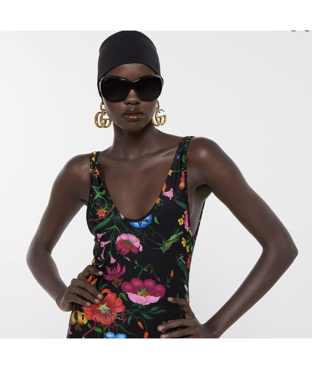 GUCCI Мульти полиамидовый купальник, фото 3