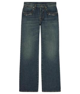 GUCCI Прямые джинсы