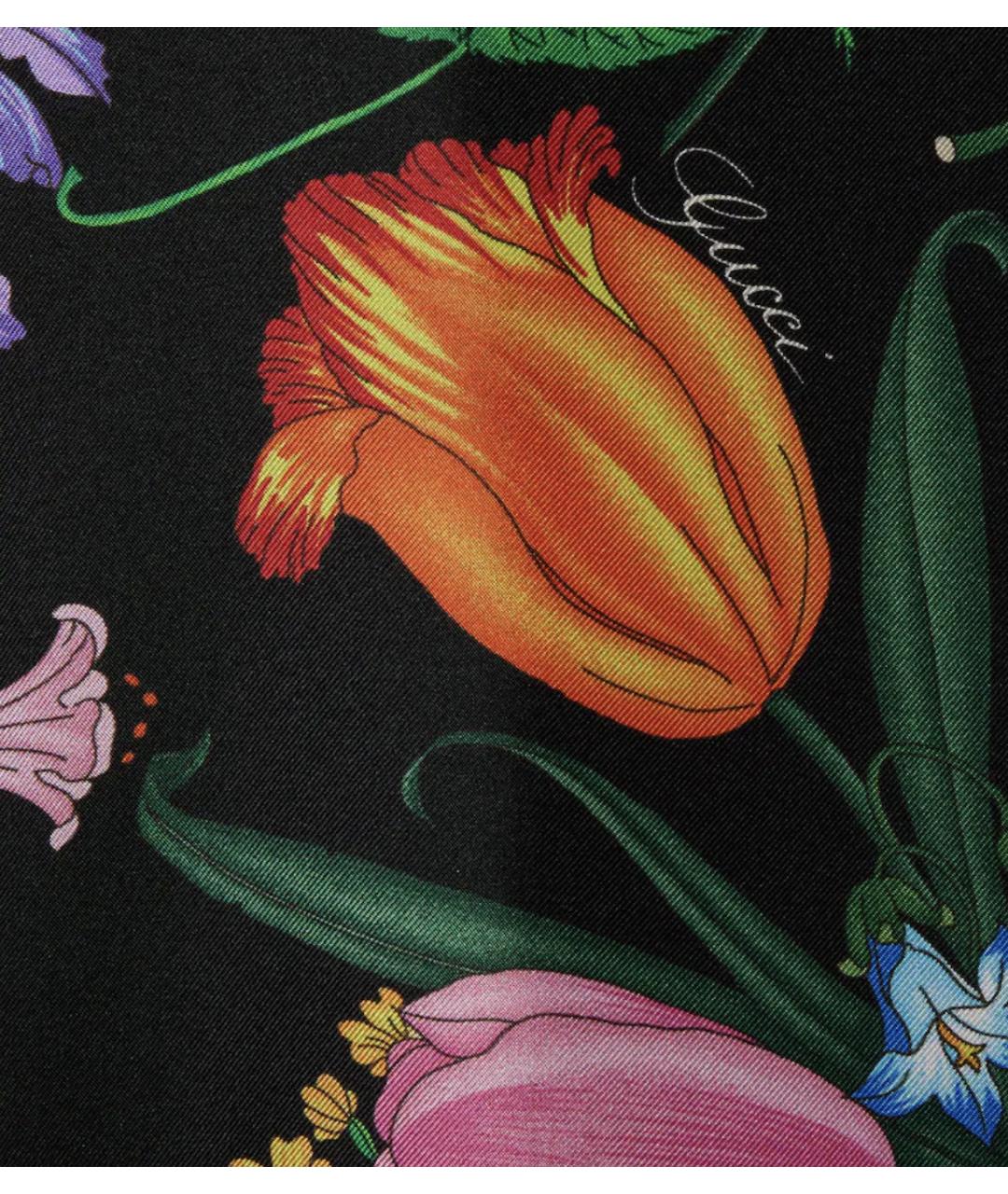 GUCCI Мульти шелковая рубашка, фото 4