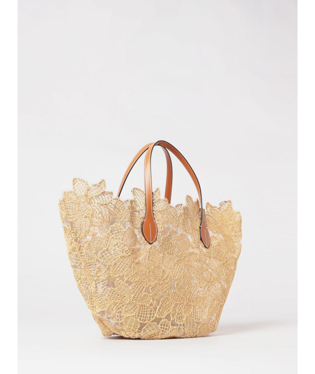 ERMANNO SCERVINO Бежевая сумка тоут, фото 2