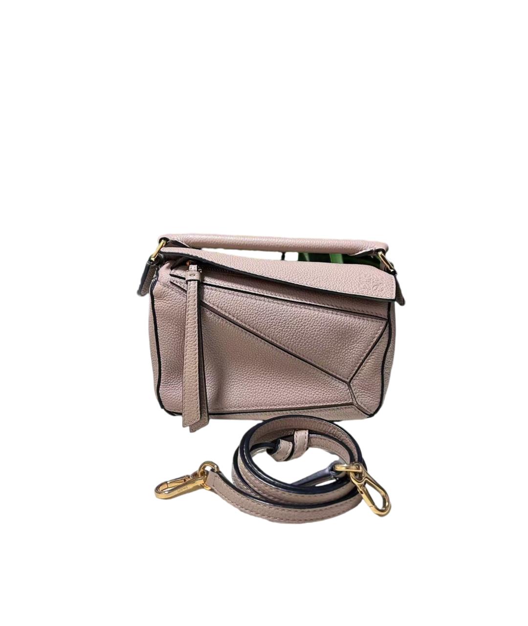 LOEWE Сумка с короткими ручками, фото 6