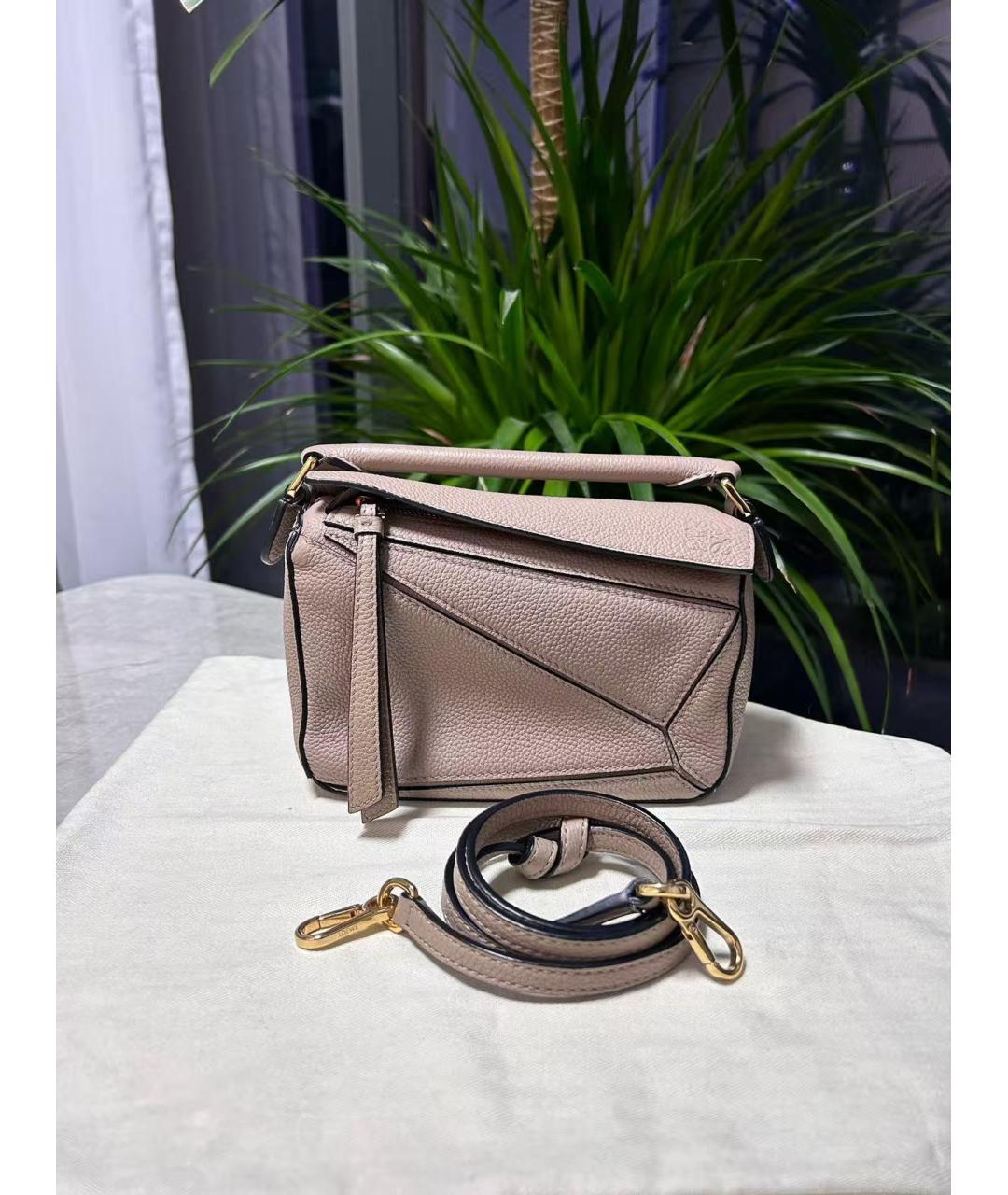 LOEWE Сумка с короткими ручками, фото 7