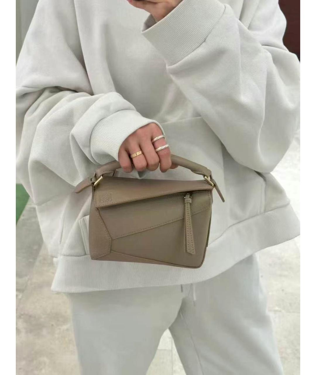 LOEWE Сумка с короткими ручками, фото 5