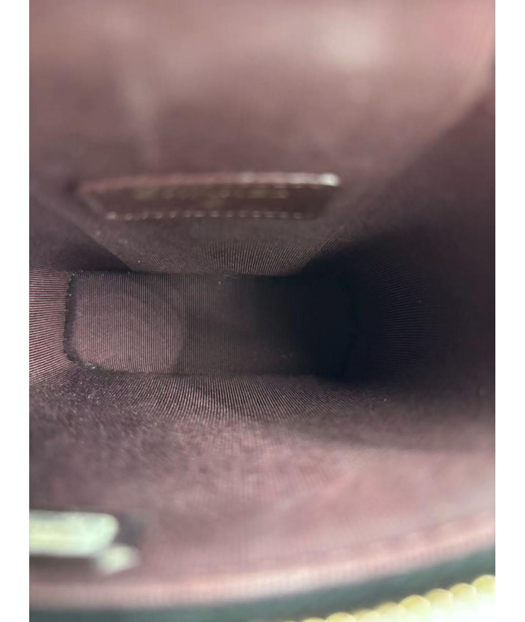 CHANEL Черная кожаная сумка через плечо, фото 8