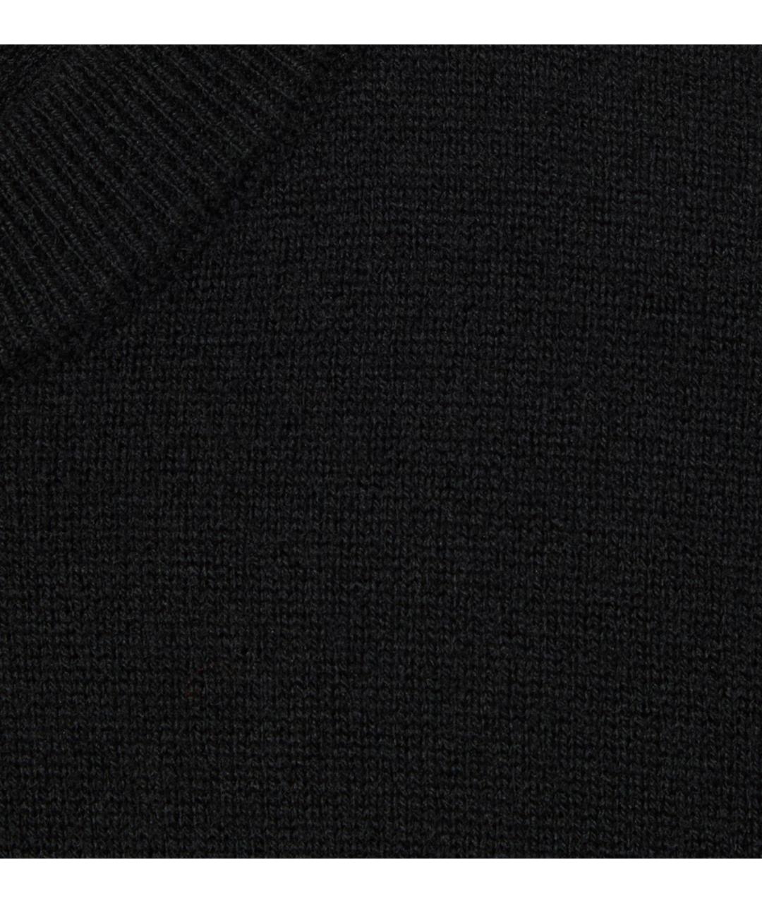 GUCCI Черный шерстяной кардиган, фото 4