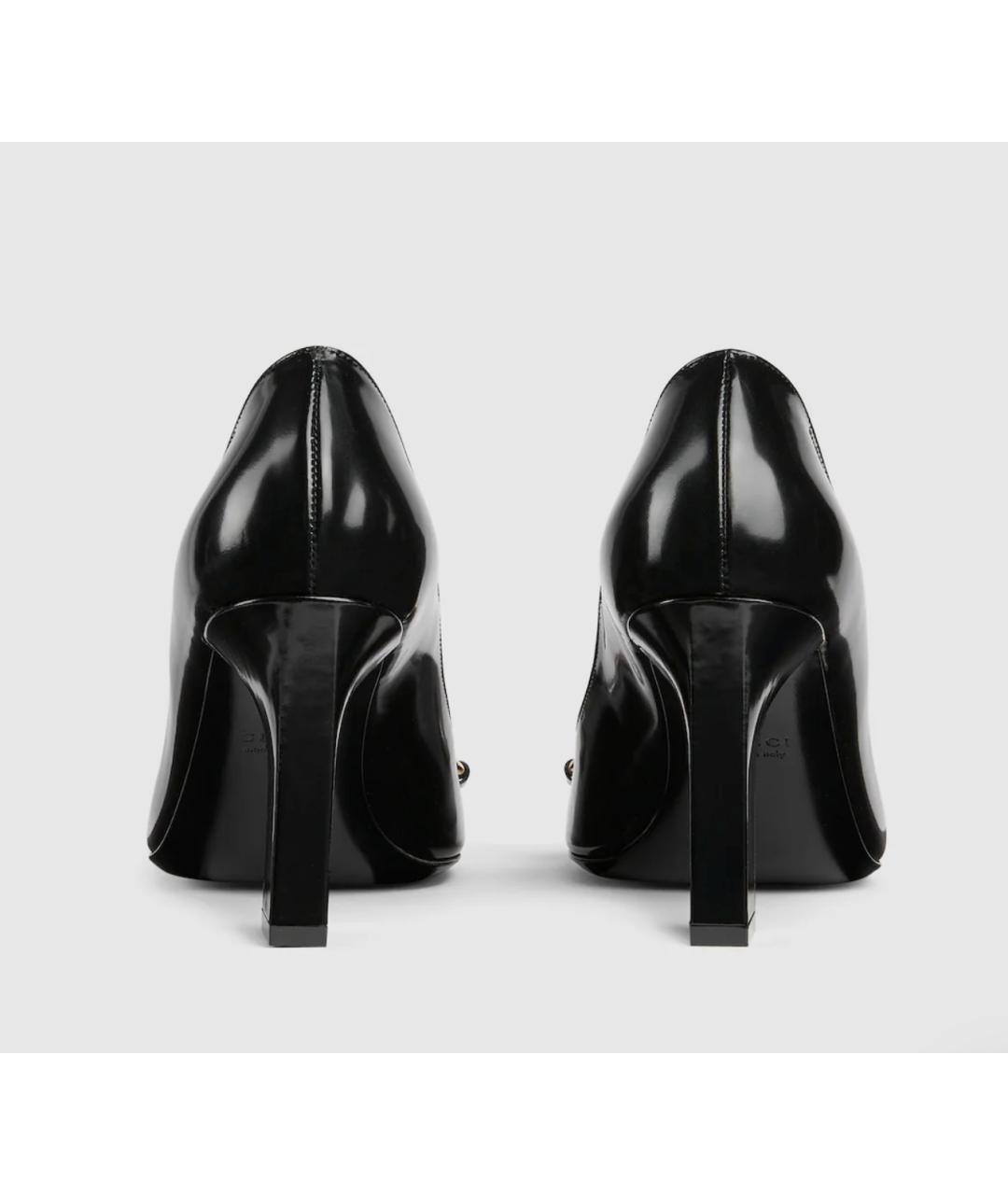 GUCCI Черные туфли, фото 5