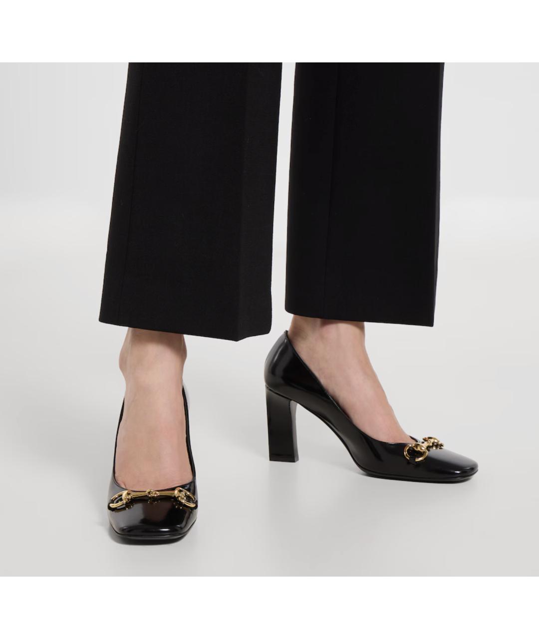 GUCCI Черные туфли, фото 3