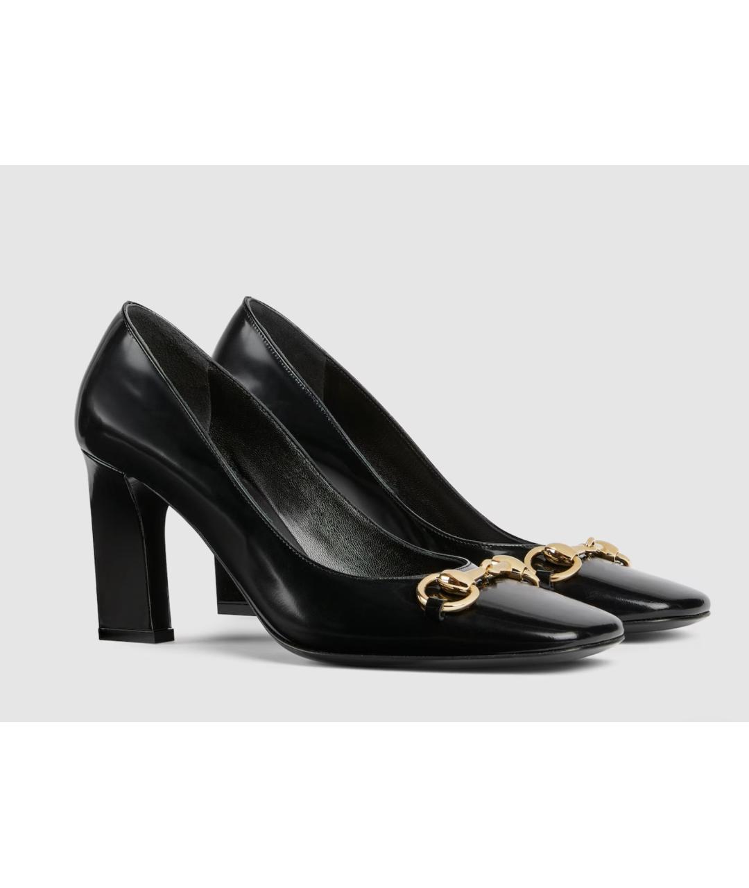 GUCCI Черные туфли, фото 2