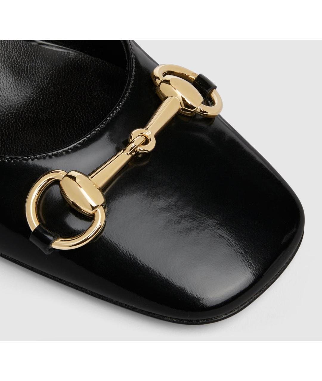 GUCCI Черные туфли, фото 4