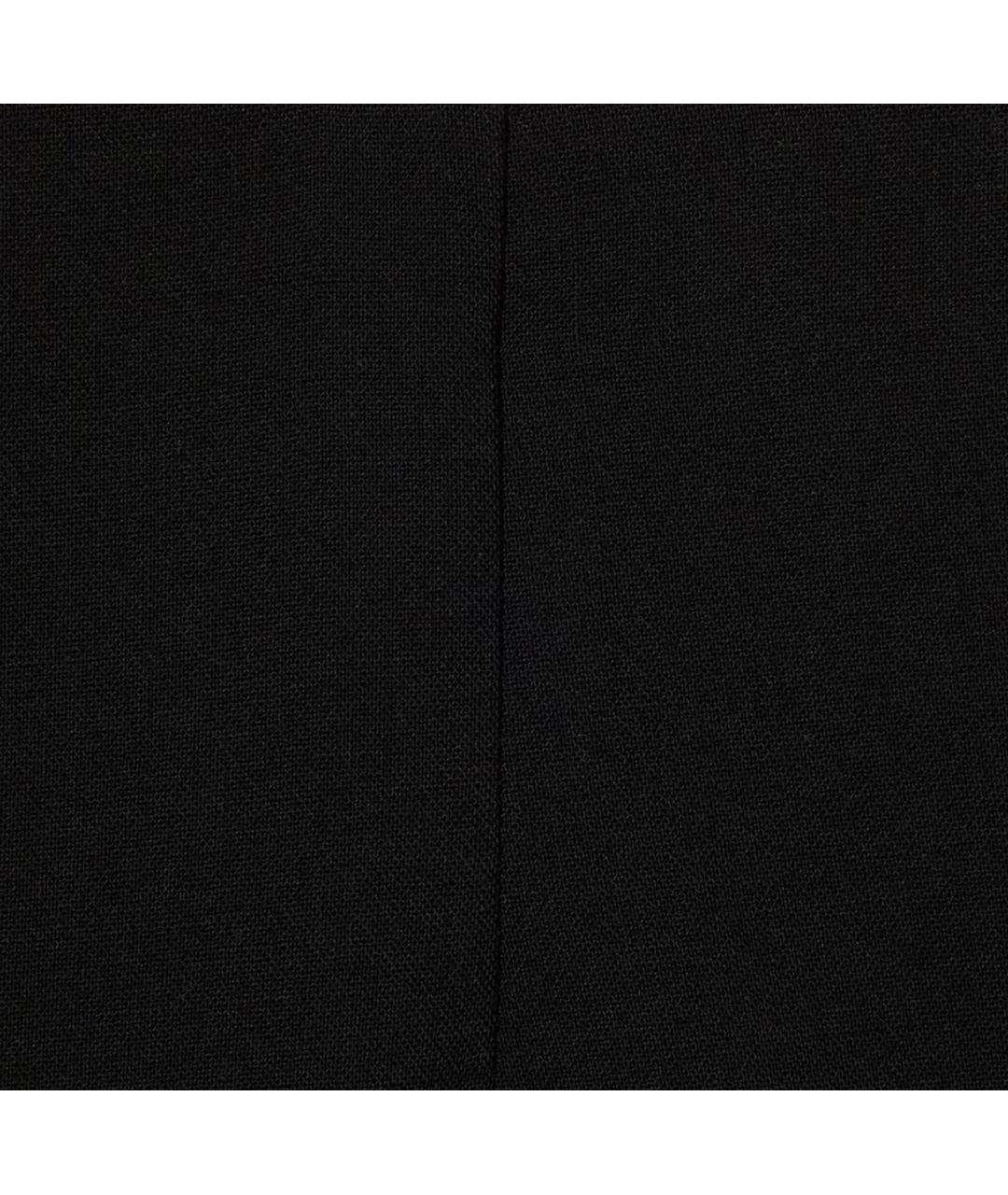 GUCCI Черные шерстяные прямые брюки, фото 5