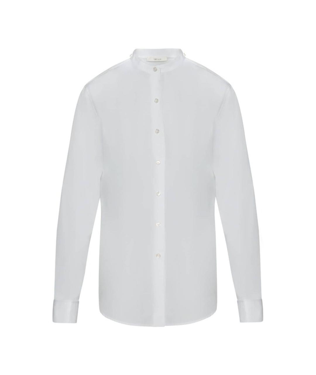 THE ROW Белая хлопковая рубашка, фото 3