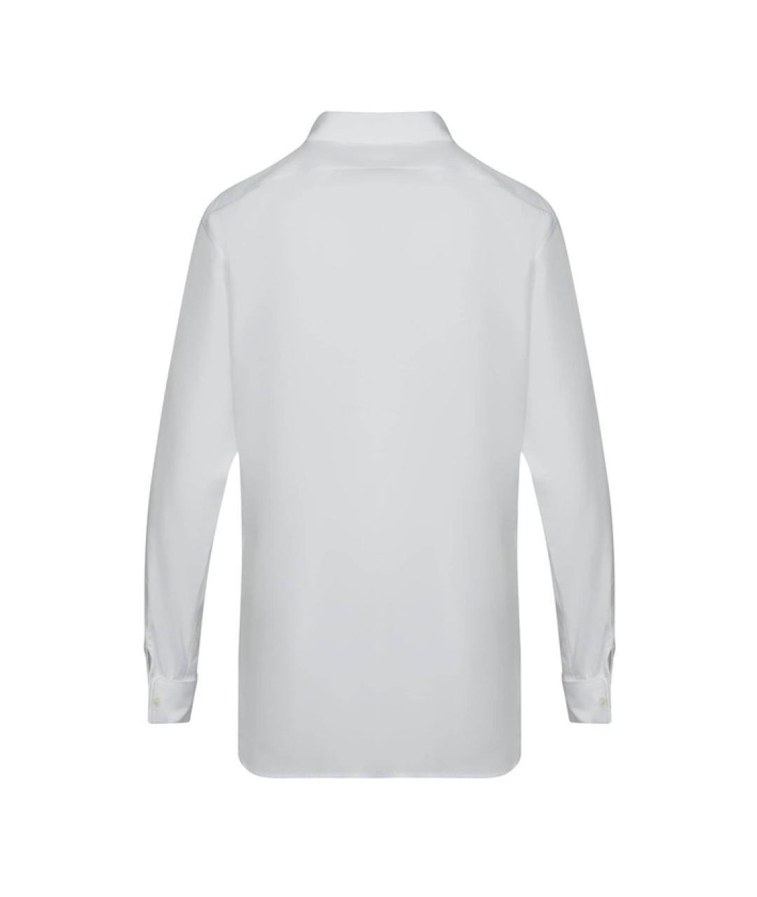 THE ROW Белая хлопковая рубашка, фото 2