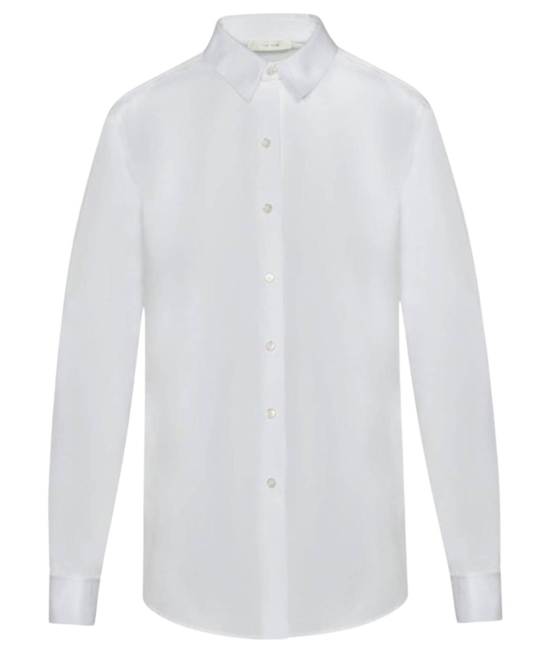 THE ROW Белая хлопковая рубашка, фото 1