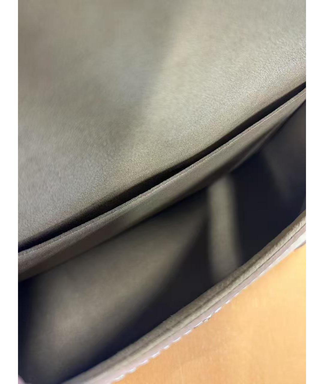 LOUIS VUITTON Белая сумка через плечо, фото 7