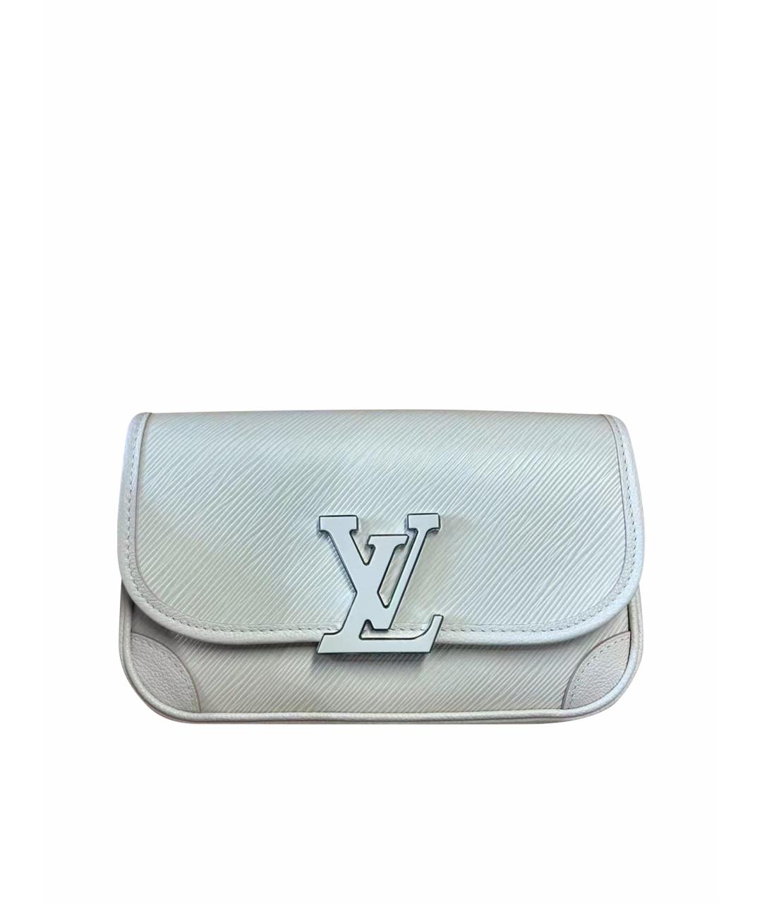 LOUIS VUITTON Белая сумка через плечо, фото 1