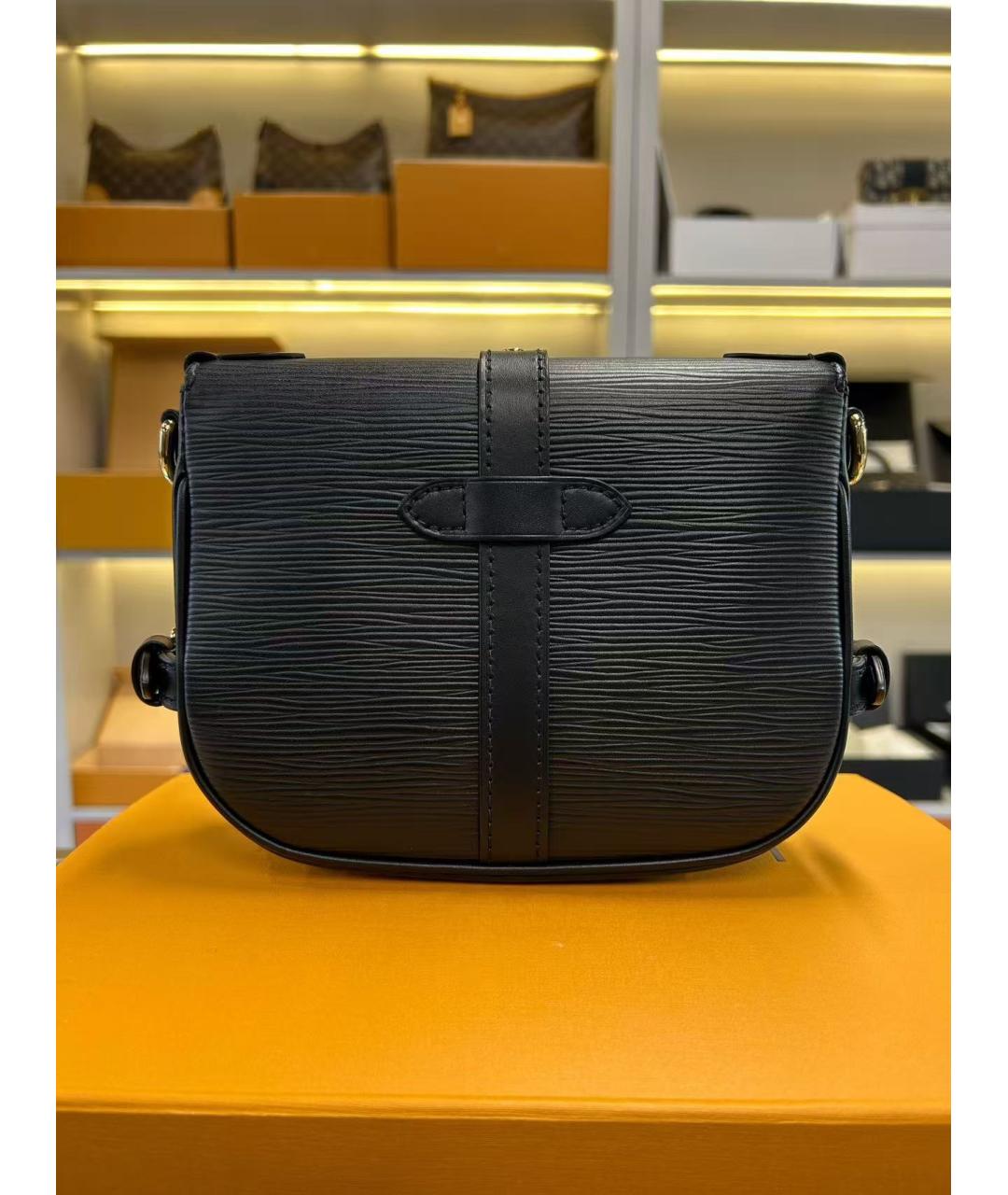 LOUIS VUITTON Черная сумка через плечо, фото 3