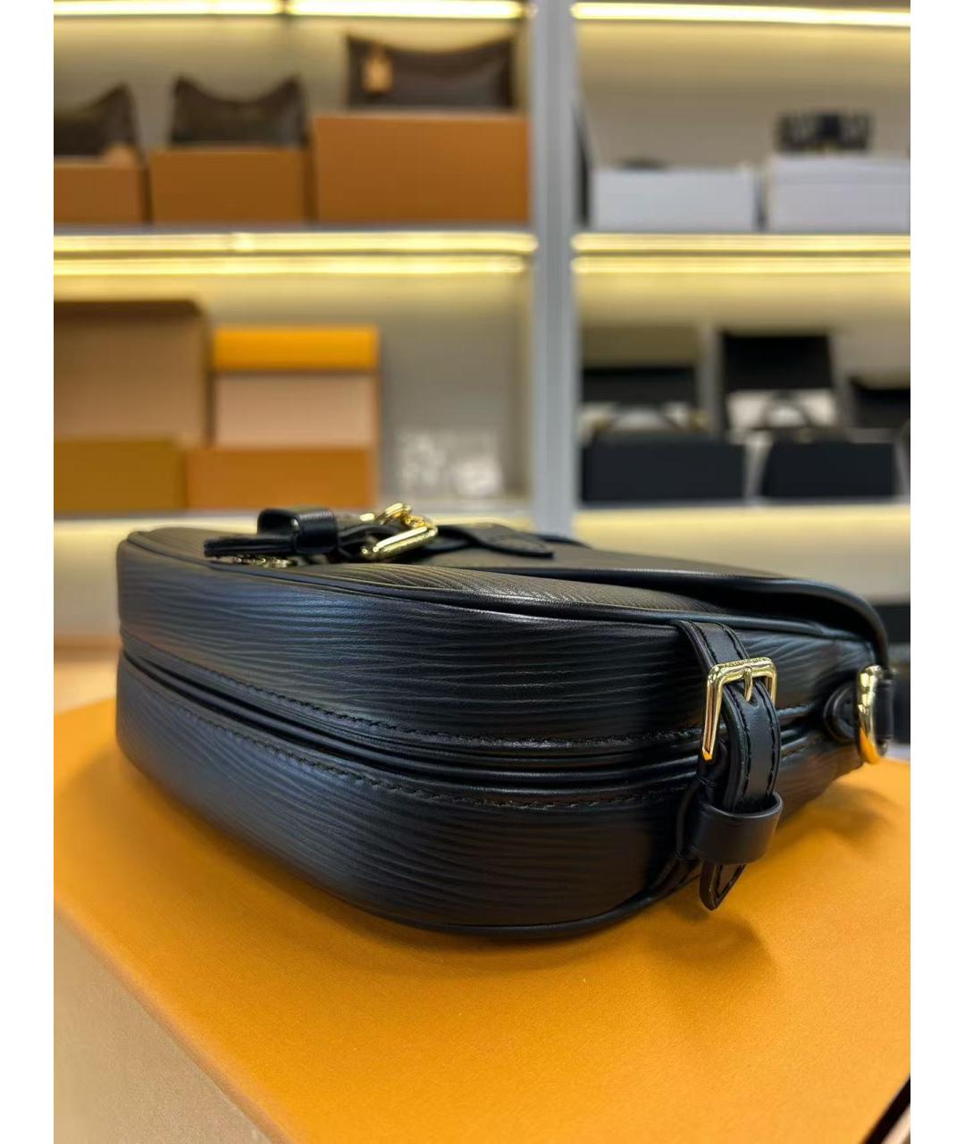 LOUIS VUITTON Черная сумка через плечо, фото 7