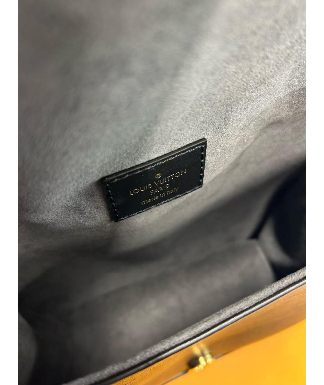 LOUIS VUITTON Черная сумка через плечо, фото 8