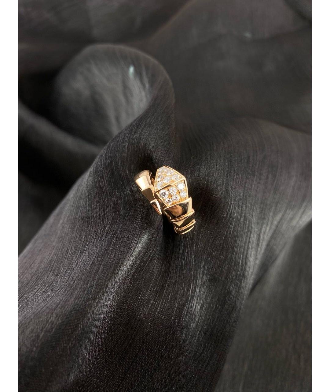 BVLGARI Золотое кольцо из розового золота, фото 2