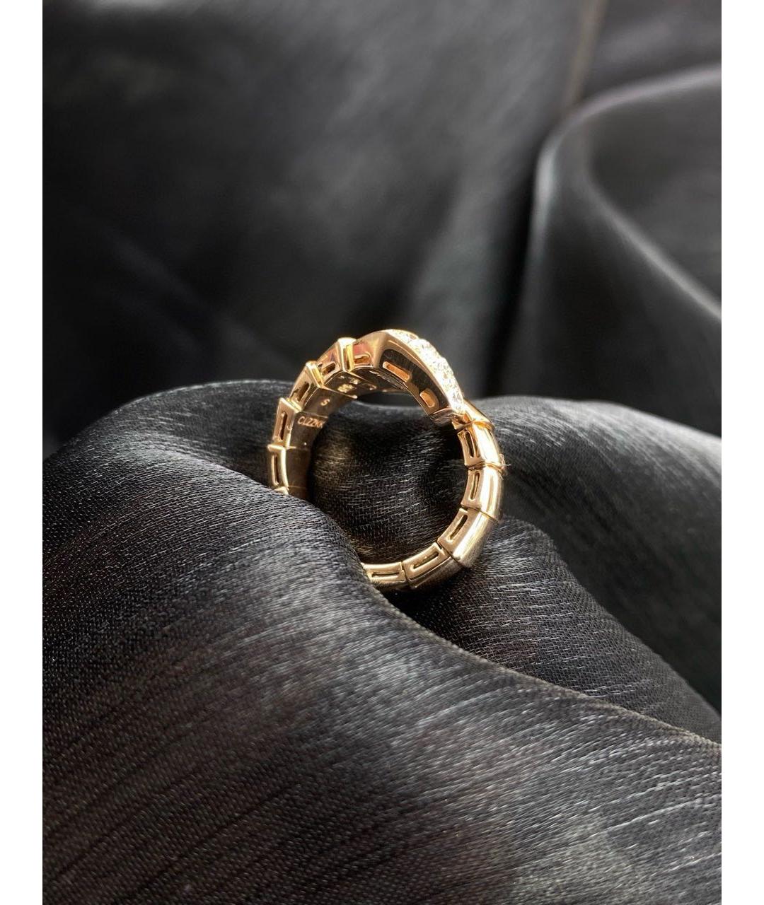 BVLGARI Золотое кольцо из розового золота, фото 4
