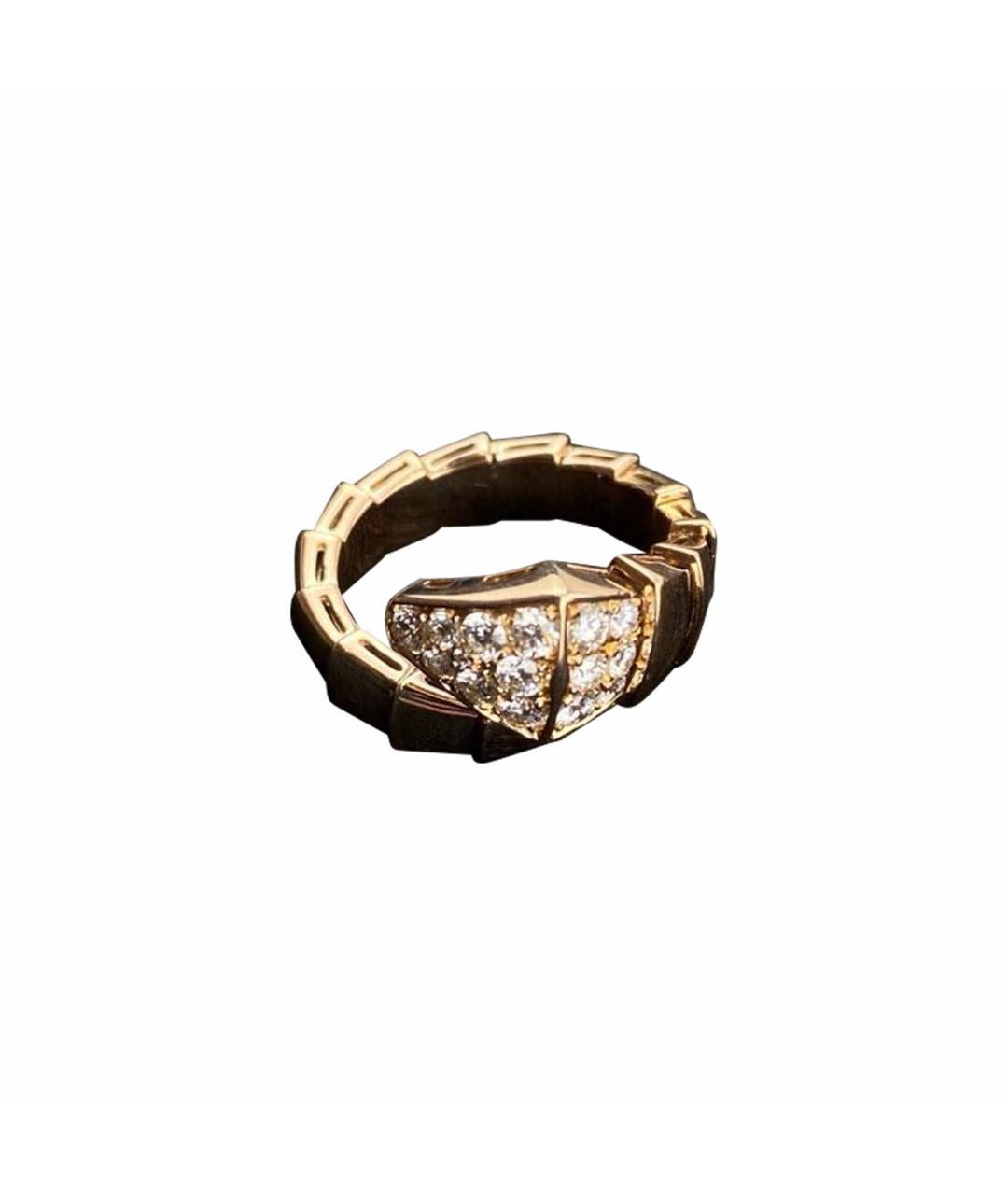 BVLGARI Золотое кольцо из розового золота, фото 1