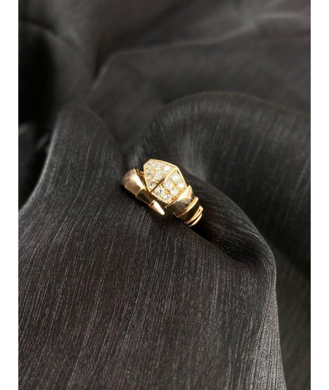BVLGARI Золотое кольцо из розового золота, фото 3