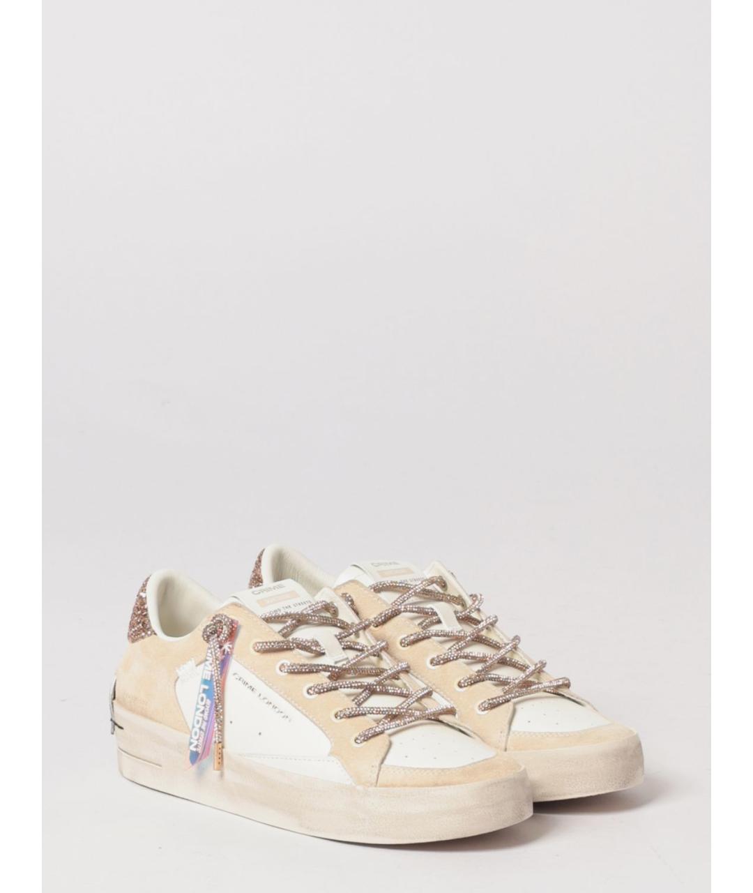 CRIME LONDON Бежевые кроссовки, фото 2