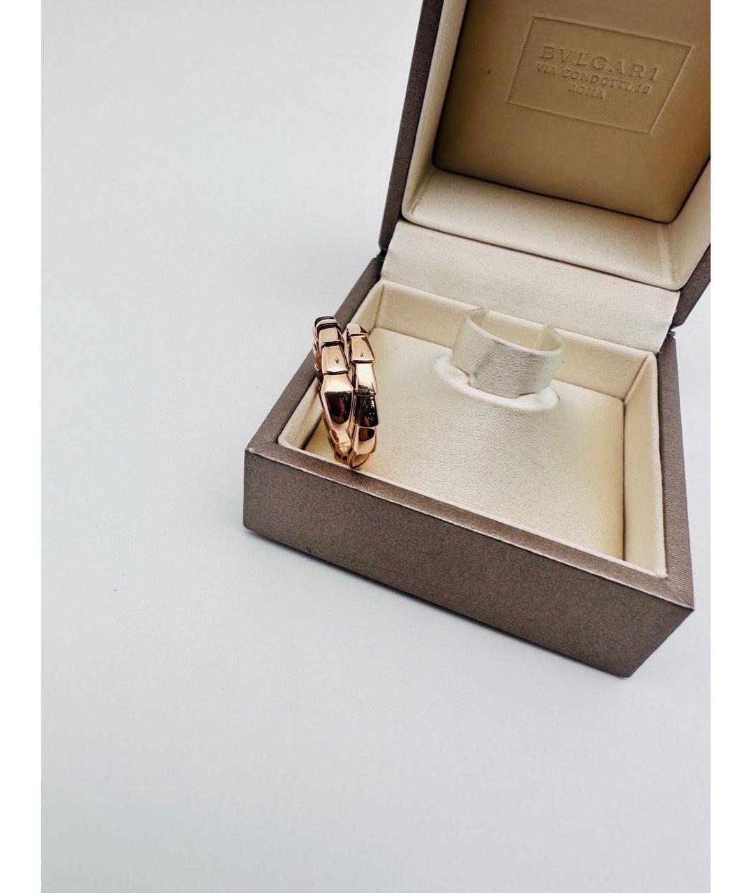 BVLGARI Золотое кольцо из розового золота, фото 6
