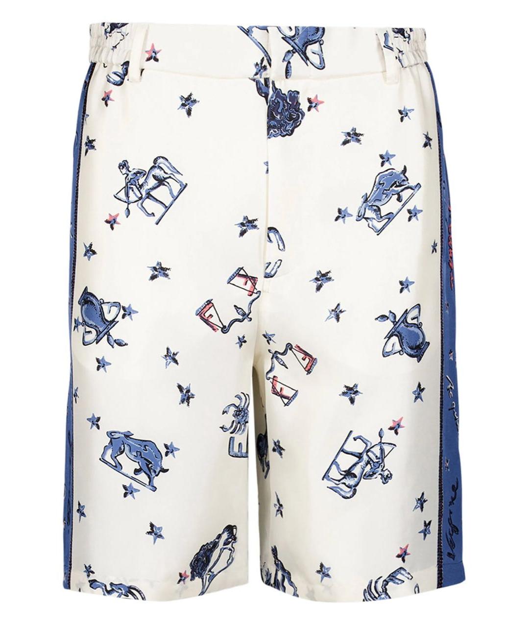 FENDI Шелковые шорты, фото 4