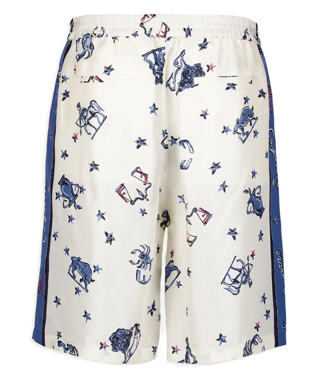 FENDI Шелковые шорты, фото 2