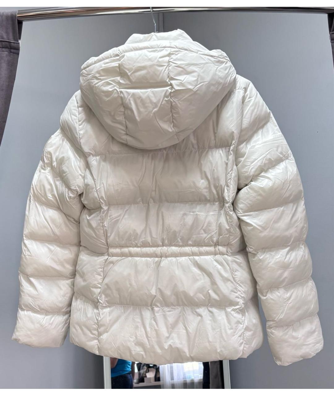 CALVIN KLEIN Бежевая полиэстеровая куртка, фото 2