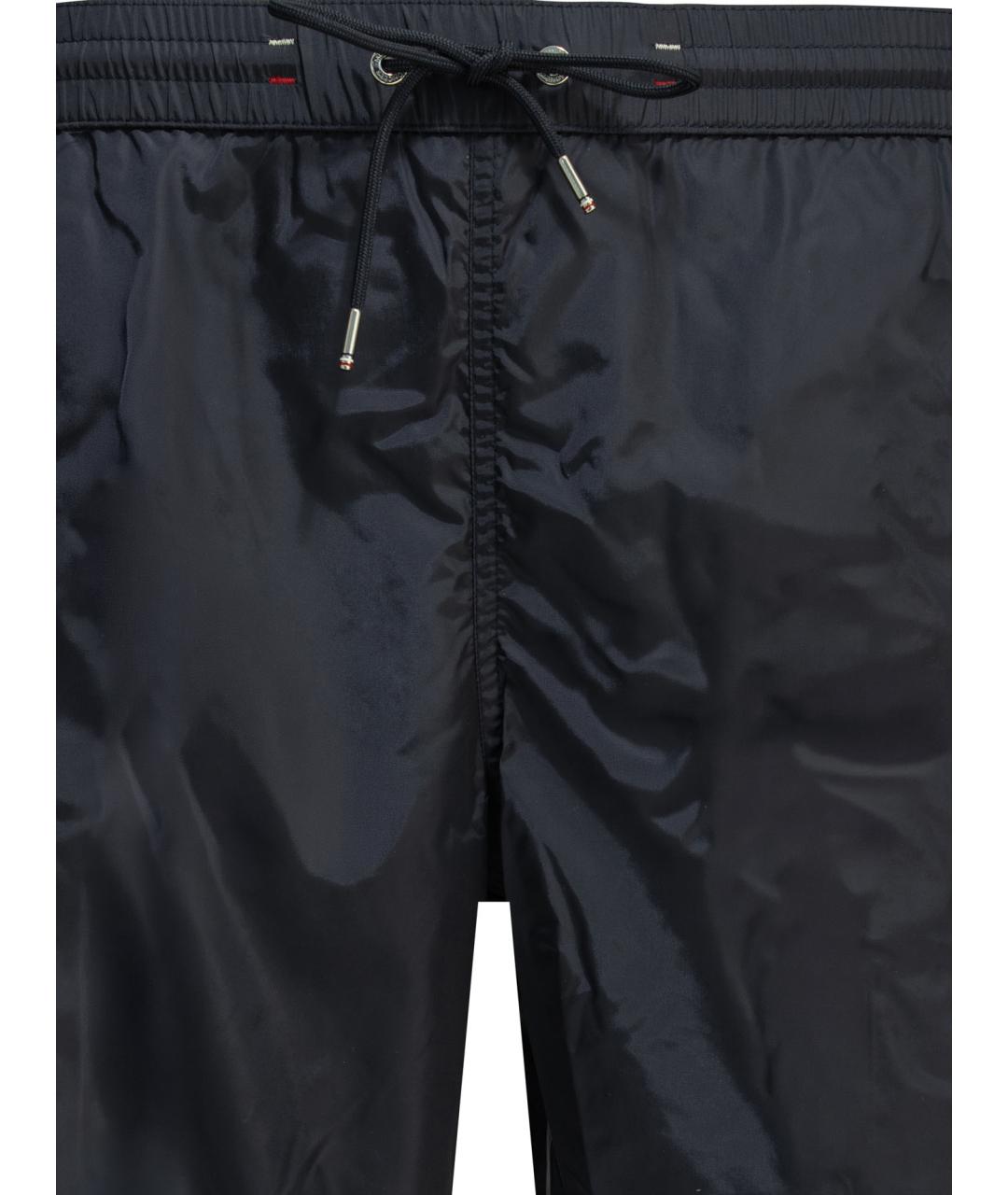 MONCLER Синие полиамидовые плавки, фото 3