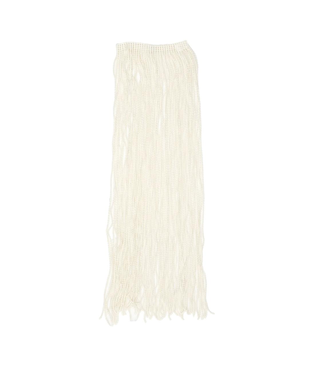 ALAIA Белый шарф, фото 1