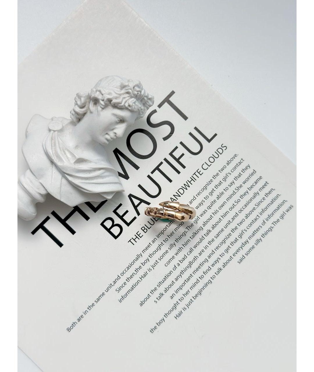 BVLGARI Золотое кольцо из розового золота, фото 5